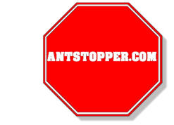 antstopper.com Stop Sign Logo